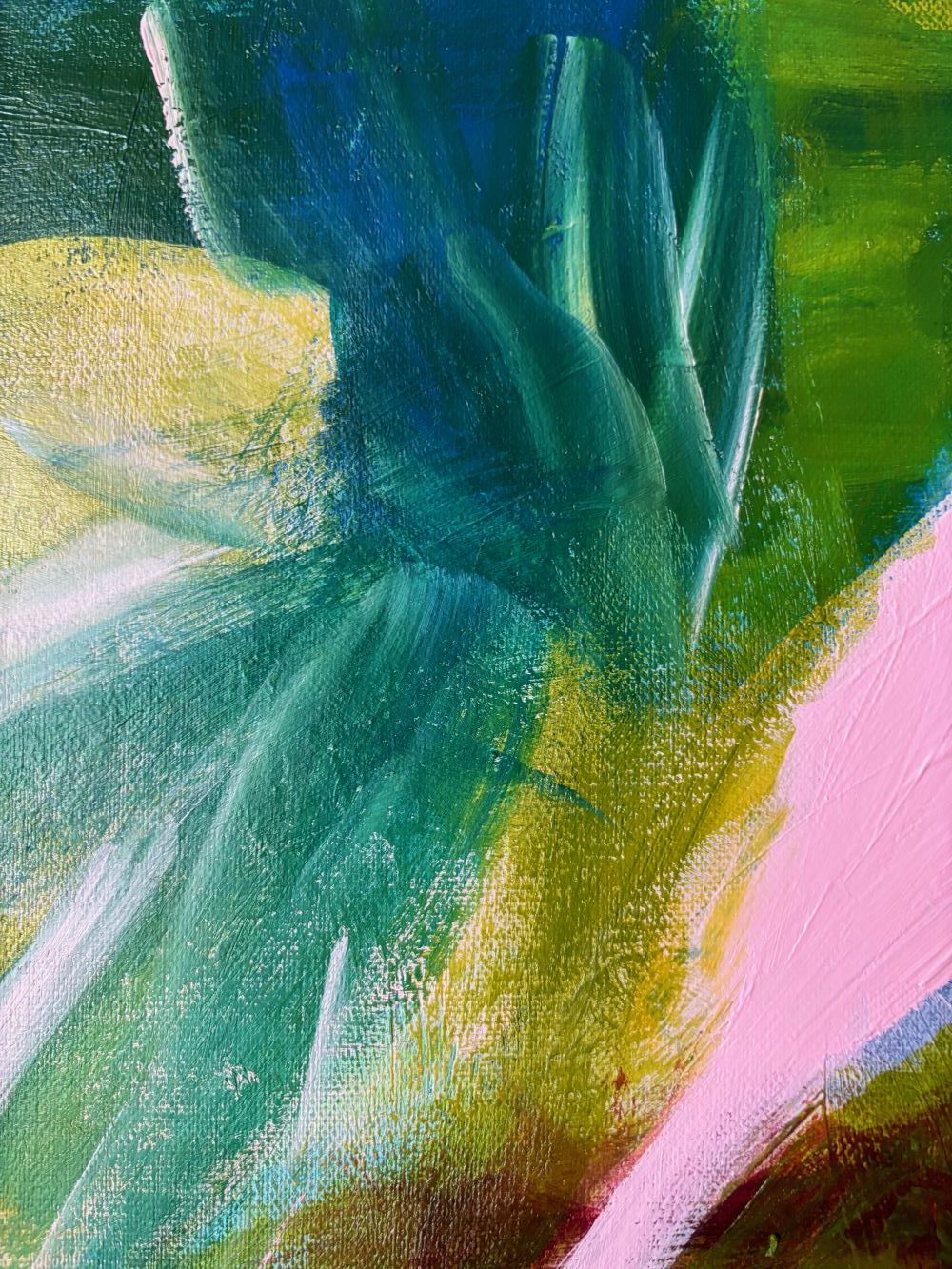 Feelings & Emotions Serie "Frühlingserwachen" 60 x 40 cm (2024) – Bild 2
