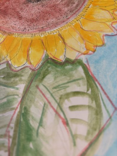 Im Garten am Meer - Sonnenblume (2021)