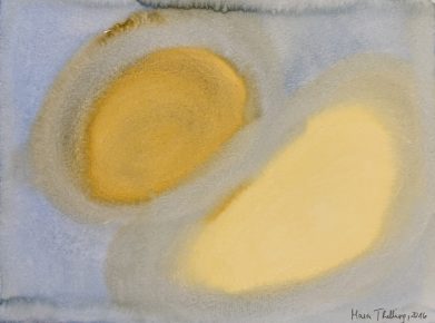 Mara Thelling: Aura - No. 2 (2016) 24 x 32 cm - Aquarell Paper Paintings