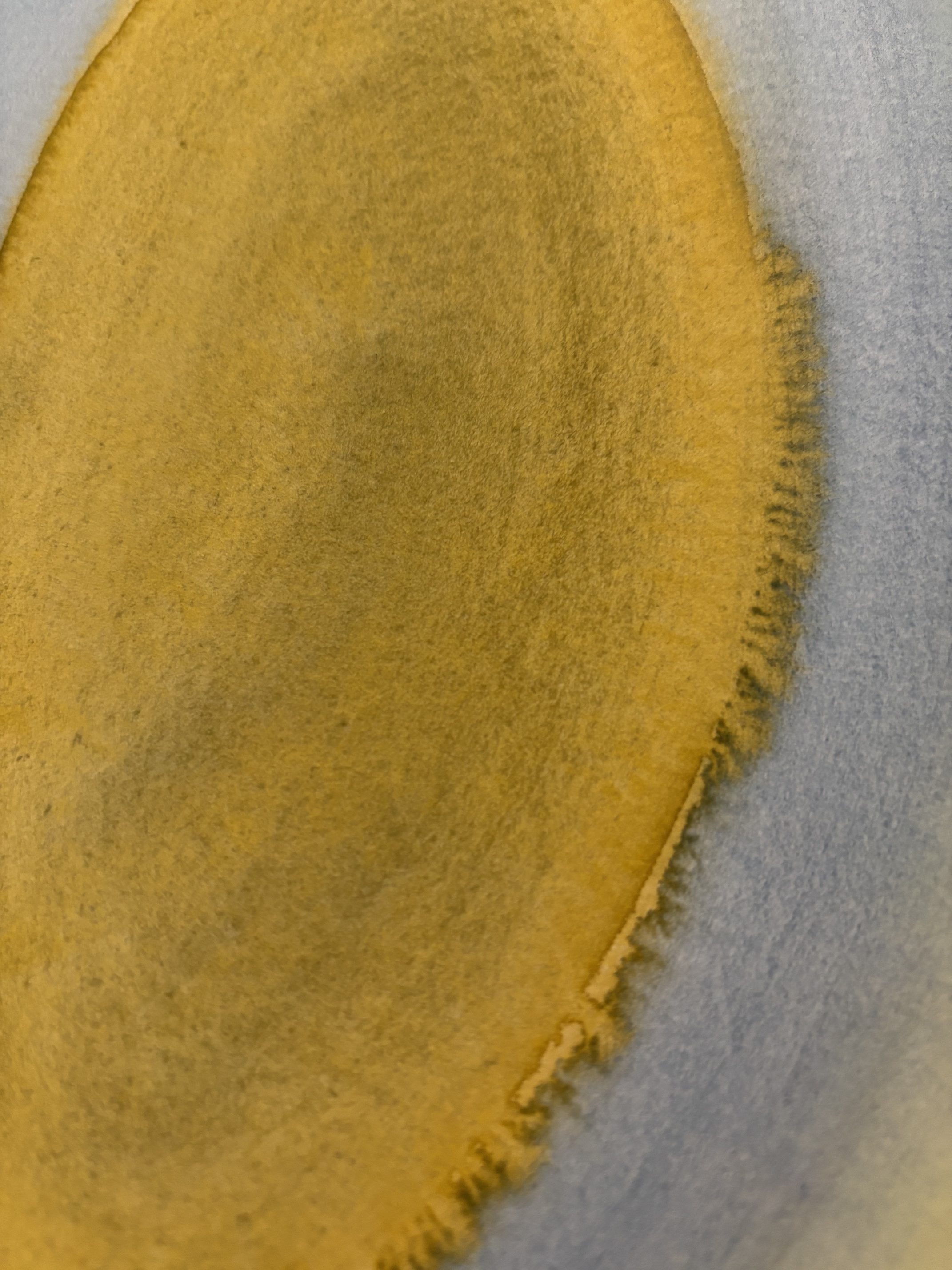 Mara Thelling: PAPER PAINTINGS, Aura - No. 3 (2016) 32 x 24 cm – Bild 2